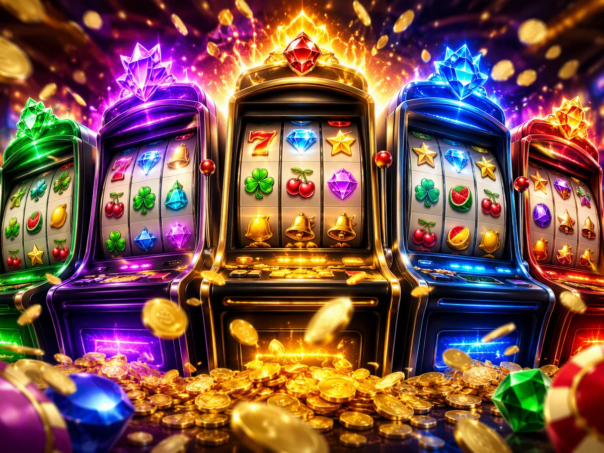 ภาพประกอบเกมสล็อตสำหรับสมาชิก dk7 บนหน้าจอออนไลน์