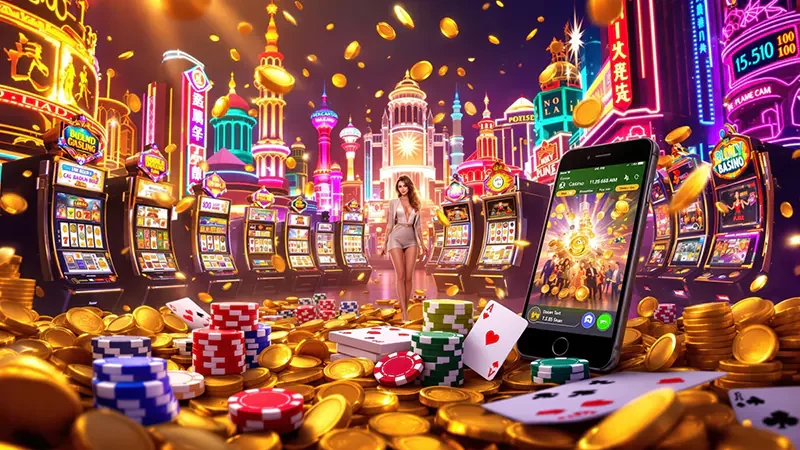 ภาพเกมคาสิโนและสล็อตสำหรับสมาชิก dk7